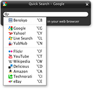 Quick Search