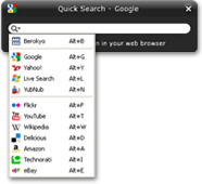 Quick Search